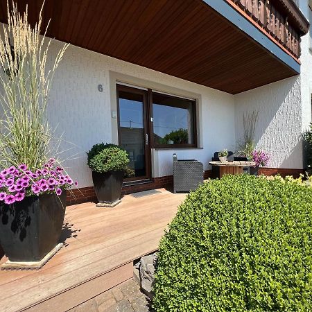 Ferienwohnung Terrasse Parkplatz Wallbox Nuerburgring Herresbach Extérieur photo