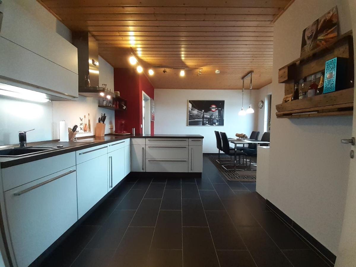 Ferienwohnung Terrasse Parkplatz Wallbox Nuerburgring Herresbach Extérieur photo