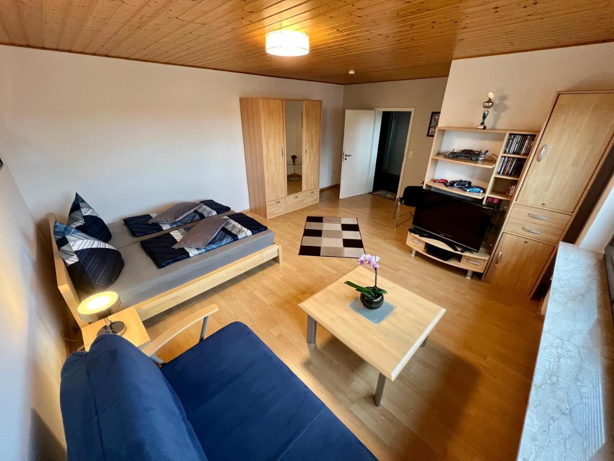 Ferienwohnung Terrasse Parkplatz Wallbox Nuerburgring Herresbach Extérieur photo